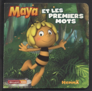 Raskinet, Véronique - Maya et les premiers mots (francouzsky)