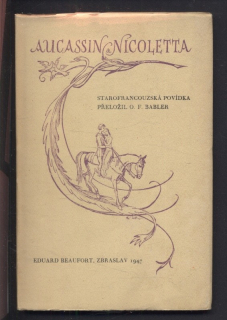 Babler, O. F. - Aucassin a Nicoletta
