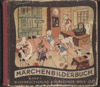 Lichtl, Gertl - Gertl Lichtl's Märchenbilderbuch Band 1 (leporelo) (německy)