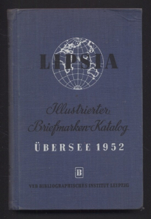 Kolektiv autorů - Illustrierter Briefmarken-Katalog (v němčině)