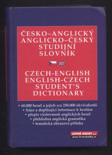 Hegerová, Věra a kol. - Česko-anglický anglicko-český studijní slovník / Czech-English English-Czech Student's Dictionary