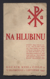 Braito, Silvestr M. - Na hlubinu (ročník XVIII, č. 9, 1943)