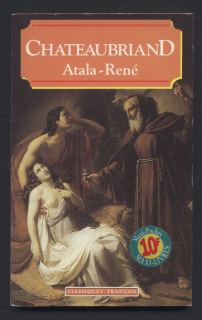 Chateaubriand, François René de - Atala-René (ve francouzštině)