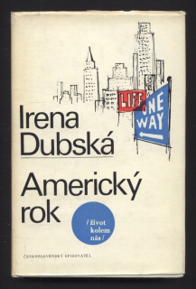 Dubská, Irena - Americký rok