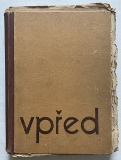 Vpřed 1946 (nekompletní 2. ročník, 37 čísel)