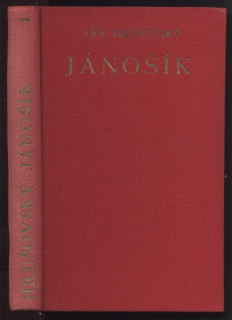Hrušovský, Ján - Jánošík (ve slovenštině, 4 svazky)