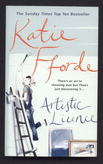 Fforde, Katie - Artistic Licence (v angličtině)