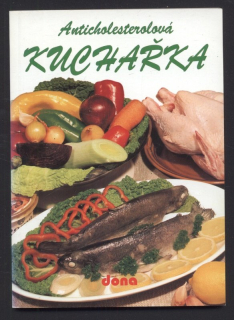 Velemínský, Miloš - Anticholesterolová kuchařka