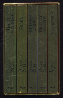 Steel, Danielle - Narozeniny; Přátelé navždy; Milovat znovu; Zrada; Hotel Vendôme (5 svazků v boxu)