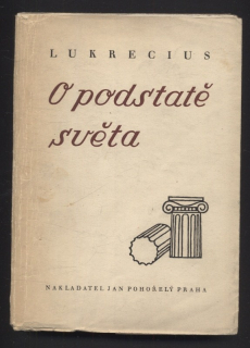 Lukrecius - O podstatě světa