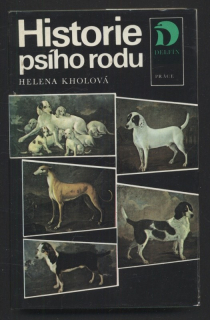 Kholová, Helena - Historie psího rodu