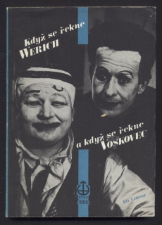 Lederer, Jiří - Když se řekne Werich a když se řekne Voskovec