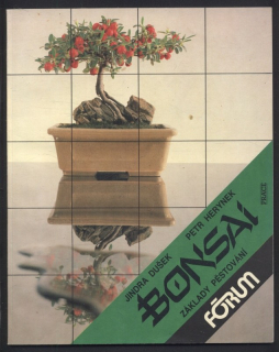 Dušek, Jindra; Herynek, Petr - Bonsai - základy pěstování