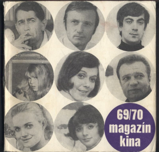 Goldscheider, František a kolektiv - Magazín kina 1969/70