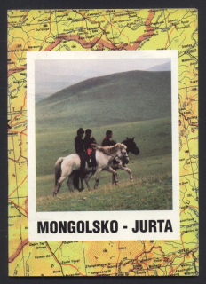 Kolektiv autorů - Mongolsko - Jurta