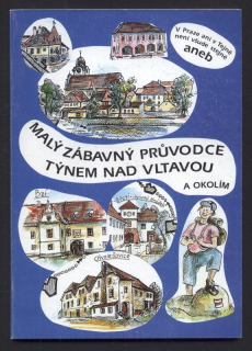 Krausová, Martina - Malý zábavný průvodce Týnem nad Vltavou a okolím