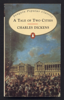 Dickens, Charles - A Tale Of Two Cities (v angličtině)