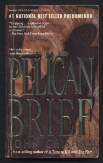 Grisham, John - The Pelican Brief (v angličtině)
