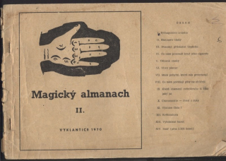 Papež, František - Magický almanach II. (1970)