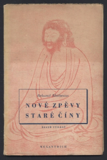 Mathesius, Bohumil - Zpěvy staré Číny