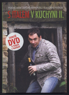 Kolektiv autorů - S Italem v kuchyni II.  plus  DVD