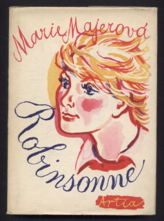 Majerová, Marie - Robinsonne (ve francouzštině)
