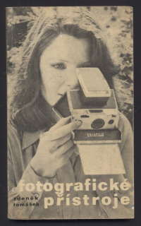 Tomášek, Zdeněk - Fotografické přístroje