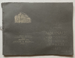 Zintl, Václav - Almanach Národního divadla