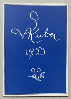 Hudeček, František - Ludvík Kuba - Vlastní podobizny 1899-1952 (katalog k výstavě)