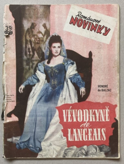 Balzac, Honoré de - Vévodkyně de Langeais