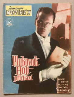 Long, J. - Plukovník Holt přichází