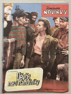 Lowellová, Jana - Děvče mezi námořníky