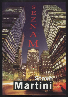 Martini, Steve - Seznam