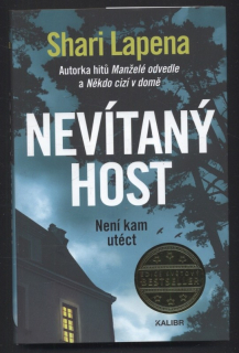 Lapena, Shari - Nevítaný host