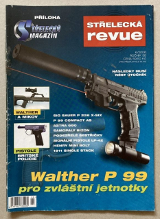 Střelecká revue 2006 - příloha Střelecký magazín