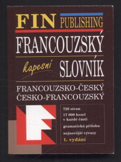 Francouzsko český / česko francouzský kapesní slovník