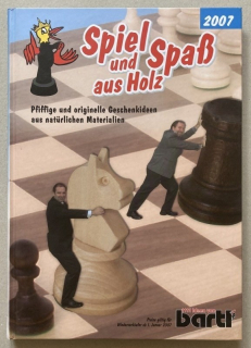 Bartl GmbH - Spiel und Spaß aus Holz 2007 (katalog hraček)