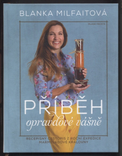 Milfaitová, Blanka - Příběh opravdové vášně