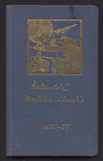 Vilímek, Jos. - Kalendář malého čtenáře 1936-37