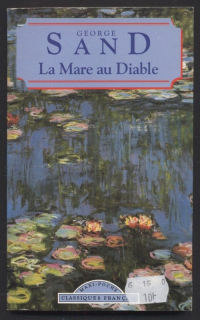 Sand, George - La Mare au Diable (ve francouzštině)