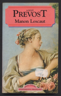 Prevost, Abbé - Manon Lescaut (ve francouzštině)