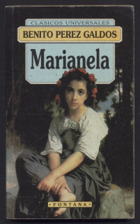 Galdos, Benito Perez - Marianela (ve španělštině)
