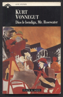 Vonnegut, Kurt - Dios le bendiga, Mr. Rosewater (ve španělštině)