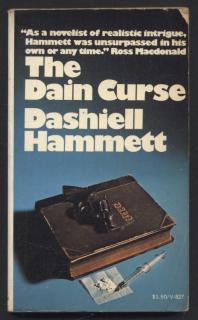 Hammett, Dashiell - The Dain Curse (v angličtině)