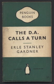 Gardner, Erle Stanley - The D. A. Calls a Turn (v angličtině)