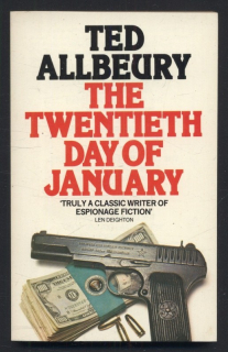 Allbeury, Ted - The Twentieth Day of January (v angličtině)