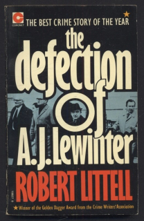 Littell, Robert - The Defection of A. J. Lewinter (v angličtině)