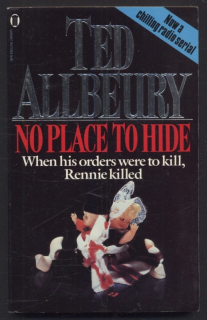 Allbeury, Ted - No Place To Hide (v angličtině)