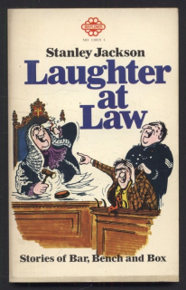 Jackson, Stanley - Laughter at Law (v angličtině)