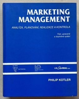 Kotler, Philip - Marketing management: analýza, plánování, realizace a kontrola